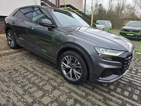 Audi Q8 3.0TDI quattro tiptronic, 210KW, S-Line, Odpočet DPH - 4