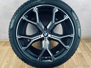 Originál kolesa zimní BMW X5 G05 21” M Paket - 4