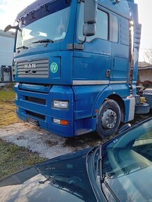 MAN TGA  18,440 , 4x2 BLS , AUTOMAT ,INTARDER - 4