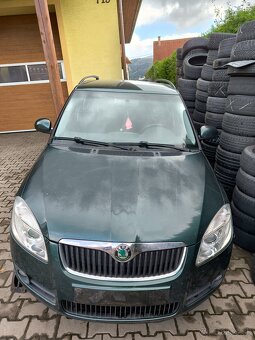 Náhradní díly ze Škoda fabia 2, 5J, 1.4 59kw, 2008, kombi - 4