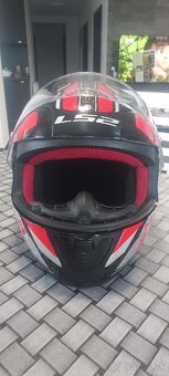 Moto prilba Ls2 - 4