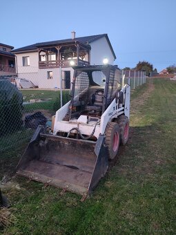 Bobcat 631-šmykový nakladač - 4