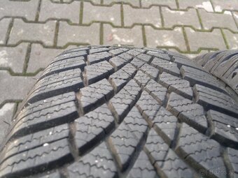 Zimne pneu. Bridgestone  195/65 r15 - 4