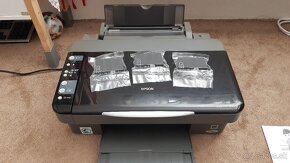 Multifunkčné zariadenie Epson Stylus DX 4000, tlačiareň - 4