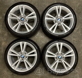 Nepoužitá zimná sada BMW F20 F21 , 5x120 R18 , 225/40/18 - 4