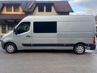 Opel Movano 2,3CDTI L4H2  110kw 150 PS 7 miestne Odpočet DPH - 4