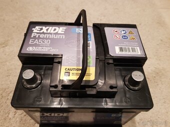 EXIDE PREMIUM 12V 53Ah 540A EA530 - 4