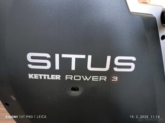 Veslovaci trenažér Kettler Situs Rower 3 - 4