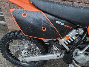 KTM SX 125 2005 motocross - 4