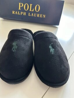 Papuče Polo Ralph Lauren - čierne, vel.39 PC: 90 eur - 4