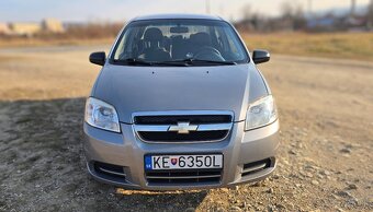 Chevrolet Aveo 1,2 95000 km - 4