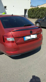 RS Spoiler kridlo Skoda Octavia 3 III 12-17 combi sedan - 4