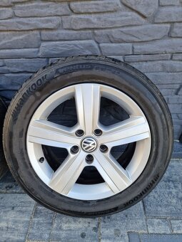 Original VW elektrony 5x112 205/55/R16 - 4