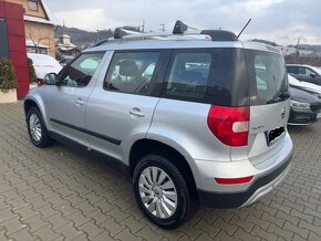 Škoda Yeti 2.0 TDI  Elegance 4x4 AKONTACIA OD 0% - 4