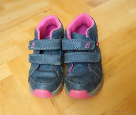 Dievčenské prechodné topánky,  veľkosť 27 - 4