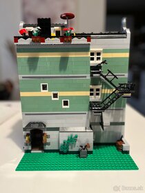 LEGO Creator Expert 10185 Green Grocer - JEN NÁVOD - 4