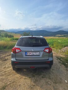 Suzuki Vitara 1.6 VVT benzin 4x4 - 4