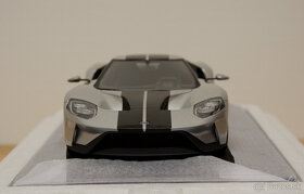 Ford GT 2015 Silver TSM 1:18 - 4