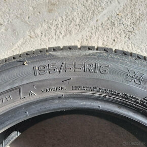 Letné pneumatiky 195/55 R16 MICHELIN DOT2418 - 4