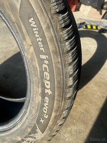 275/55R19 Predam zimne pneumatiky2ks Hankook - 4