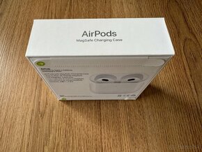 AirPods Apple 3.generacia - NOVE - NEROZBALENE - 4