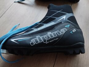 Dámske topánky Alpina T10 Eve/Black/Blue/White - 4