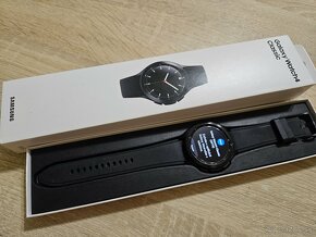 Samsung watch 4 classic 46mm hodinky v krabici s nabijacou p - 4