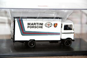 Mercedes-Benz LP 608 Martini Racing 1:43 Schuco - 4