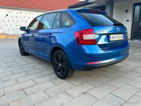 Predám škoda rapid spaceback  1,4 TDi - 4