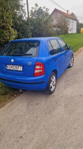 Škoda fabia 1.4 benzin - 4