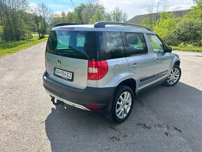 Škoda Yeti 1.8TSI 4x4 - 4