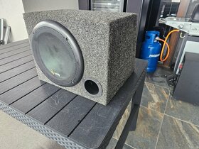 INFINITY KAPPA 100W BR SUBWOOFER - 4