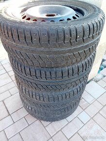 215/55 R16 ZIMNE PNEU + DISKY FORD - 4