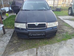 Rozpredám škoda Octavia combi 1,9 TDI - 4