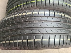 205/60r16 letné 4 ks BRIDGESTONE dezén 6,8-5,6 mm - 4