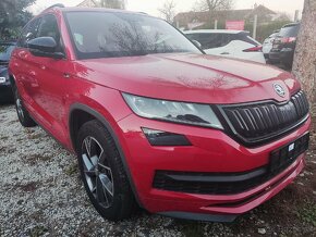 Škoda Kodiaq Sportline 2.0TDi 190k 4x4, 7miest, 27.499€ +DPH - 4