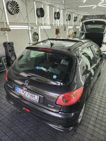 Peugeot 206 2005 rok 55kw Automatická prevodovka - 4