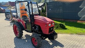 Traktor SIOMER 204, poľnohospodársky traktor 4x4 malotraktor - 4