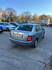 Škoda fabia 1.2 htp 47kw r.v 2004 - 4