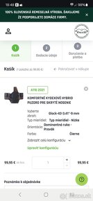 Puzdro Falco na Glock 43 - 4