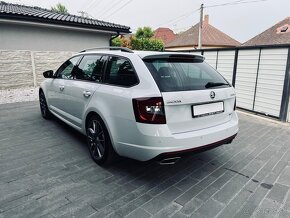 Škoda Octavia 3 RS 2.0TSi DSG - 4