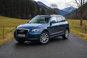 Q5 3.0 TDI DPF quattro S tronic, koža, Panorama - 4