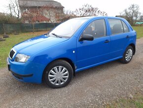 Skoda fabia 1.4 mpi - 4