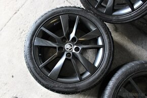 17”----ORIGINAL----ŠKODA---OCTAVIA--5x112 R17-----ZIMNA SADA - 4