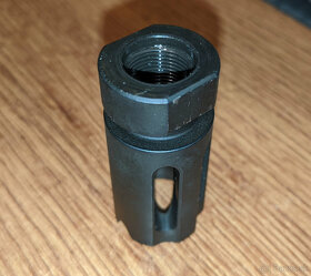 daniel defense flash hider original 1/2×28 - 4