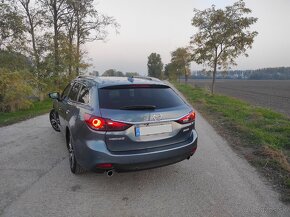 Mazda 6 Combi (Wagon) 6 2.2 Skyactiv-D - 4