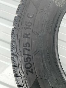 Pneumatiky Continental zimné 205/75 R16 C - 4