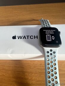 Predám apple WATCH SE 1.GEN 44mm, DOBRY stav, VOLNE, - 4