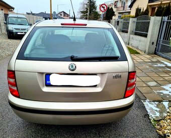 Škoda Fabia Combi 1,4 BENZIN ABS,VEĽMI PEKNÝ STAV - 4