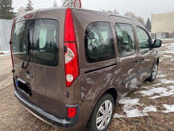 Predám Renault Kangoo 1.5 dci ročník 2012 - 4